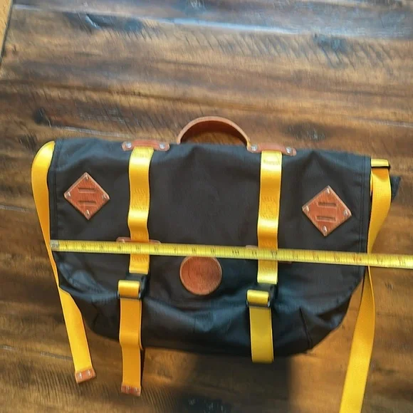 WILL Leather goods laptop messenger bag - Picture 6 of 10